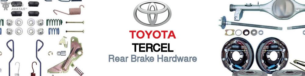 Discover Toyota Tercel Brake Drums For Your Vehicle