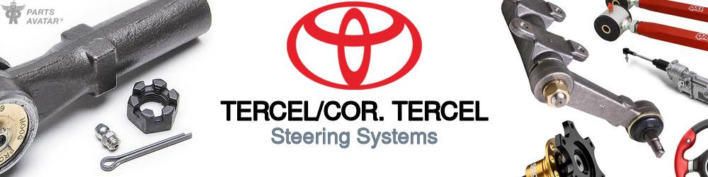 Discover Toyota Tercel/cor. tercel Steering For Your Vehicle