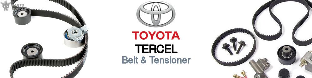 Discover Toyota Tercel Drive Belts For Your Vehicle Discover Toyota Tercel Drive Belts For Your Vehicle