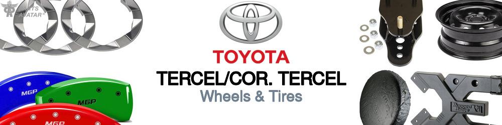 Toyota Tercel/cor. tercel Wheels & Tires