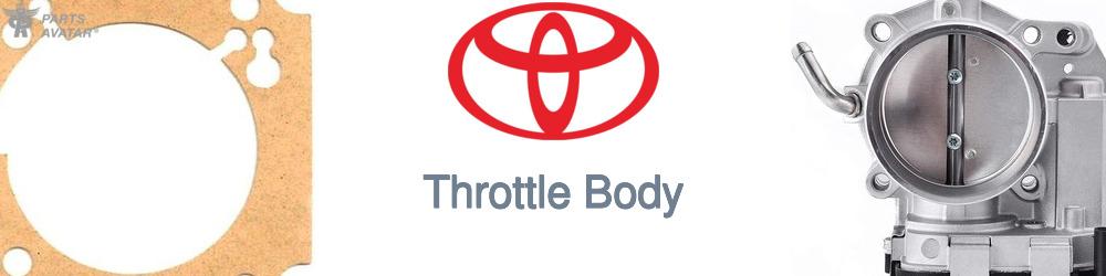 Discover Toyota Throttle Body For Your Vehicle