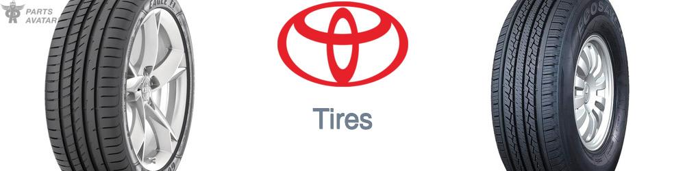 Discover Toyota Tires For Your Vehicle