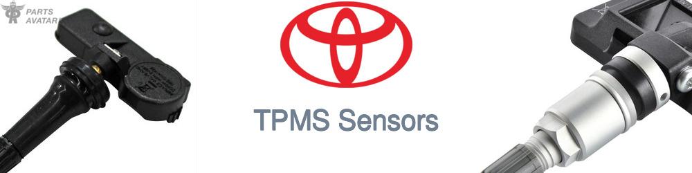 Discover Toyota TPMS Sensors For Your Vehicle