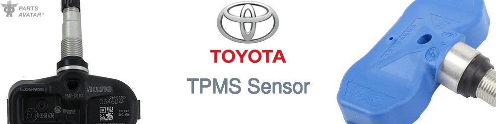 Discover Toyota TPMS Sensor For Your Vehicle