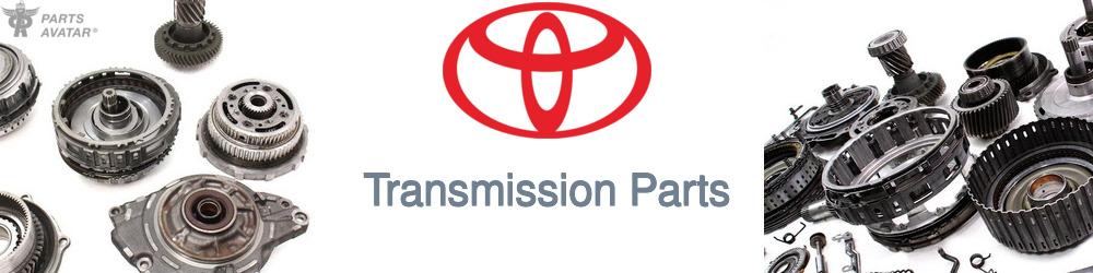 Discover Toyota Transmission Parts For Your Vehicle