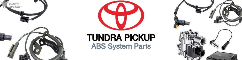 Shop for Toyota Tundra ABS System Parts | PartsAvatar