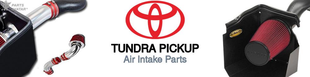 Discover Toyota Tundra pickup Air Intake Parts For Your Vehicle