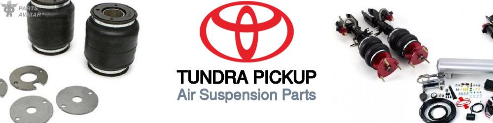 Discover Toyota Tundra pickup Air Suspension Components For Your Vehicle