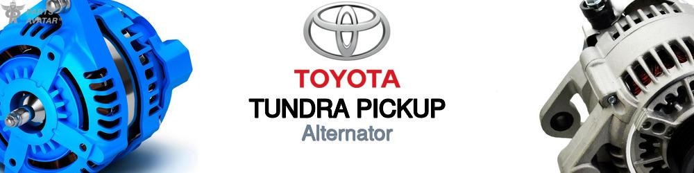 Discover Toyota Tundra pickup Alternators For Your Vehicle
