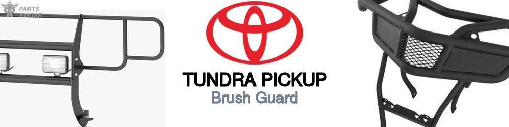 Discover Toyota Tundra pickup Brush Guards For Your Vehicle