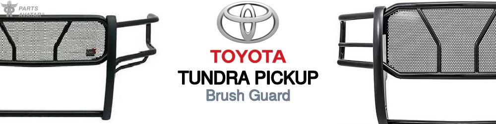 Discover Toyota Tundra pickup Brush Guards For Your Vehicle