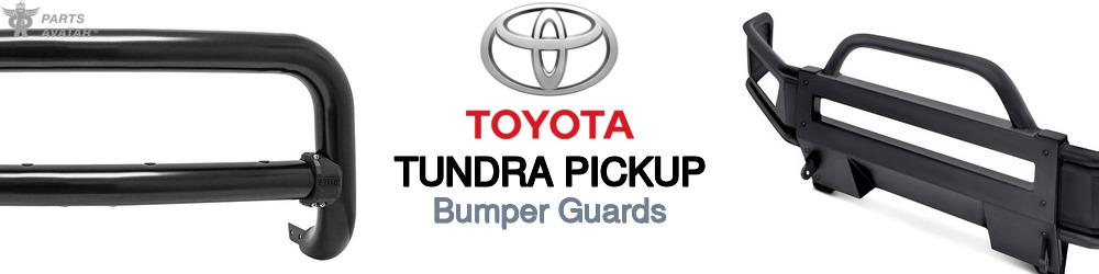 Discover Toyota Tundra pickup Bumper Guards For Your Vehicle