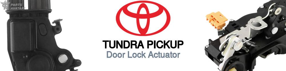Discover Toyota Tundra pickup Car Door Components For Your Vehicle