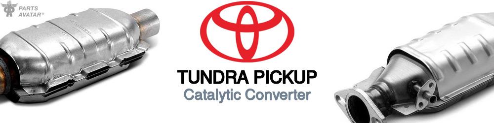 Discover Toyota Tundra pickup Catalytic Converters For Your Vehicle