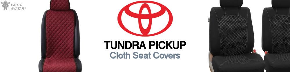 Discover Toyota Tundra pickup Seat Covers For Your Vehicle