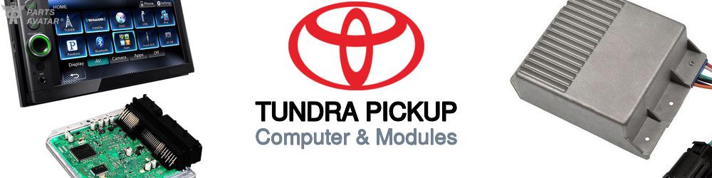 Discover Toyota Tundra pickup Ignition Electronics For Your Vehicle