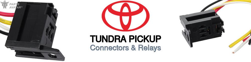 Discover Toyota Tundra pickup Relays For Your Vehicle