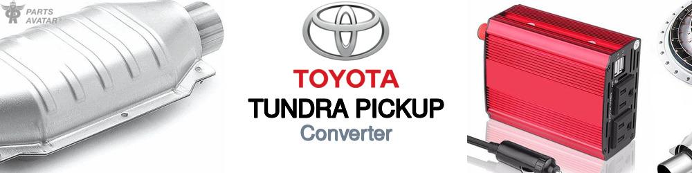 Toyota Tundra Converter