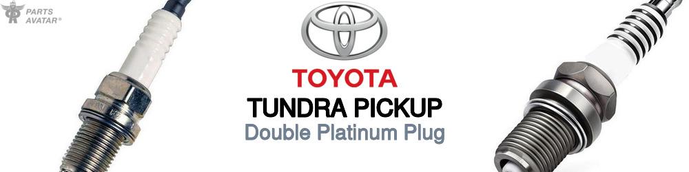 Discover Toyota Tundra pickup Spark Plugs For Your Vehicle