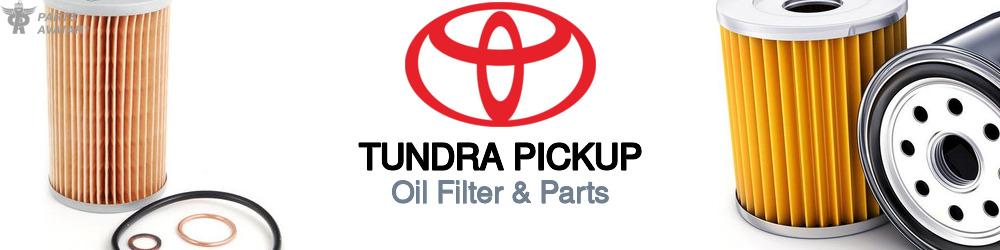 Toyota Tundra Oil Filter & Parts