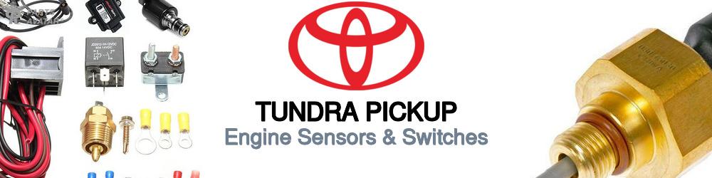 Discover Toyota Tundra pickup Engine Sensors For Your Vehicle