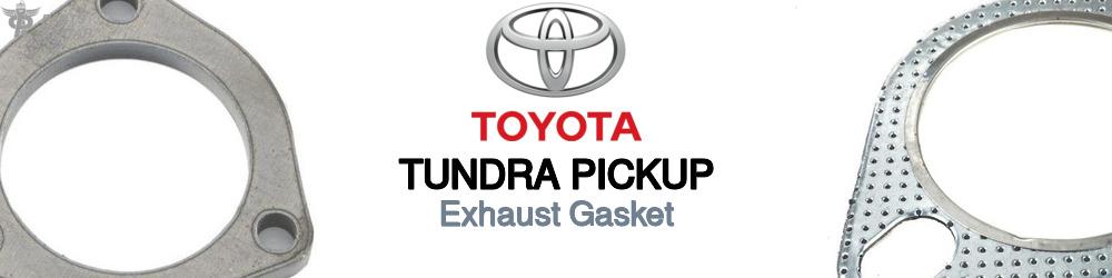 Discover Toyota Tundra pickup Exhaust Gaskets For Your Vehicle