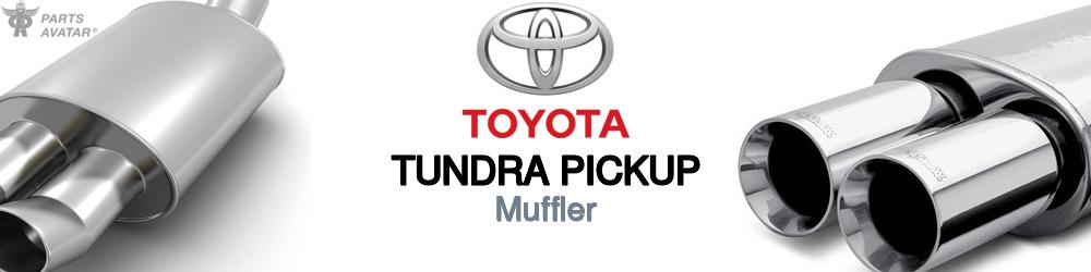 Discover Toyota Tundra pickup Mufflers For Your Vehicle