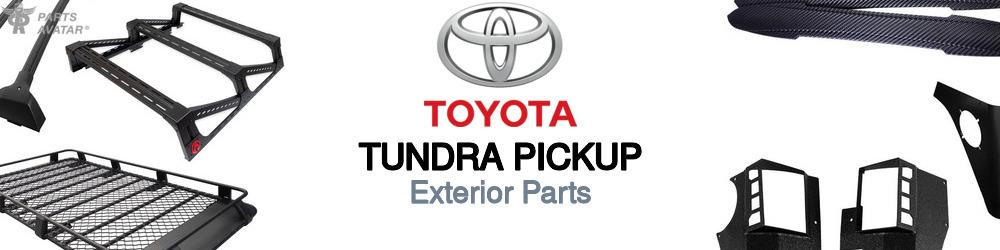 Discover Toyota Tundra pickup Exterior For Your Vehicle