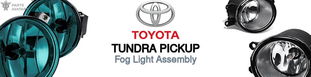 Discover Toyota Tundra pickup Fog Lights For Your Vehicle