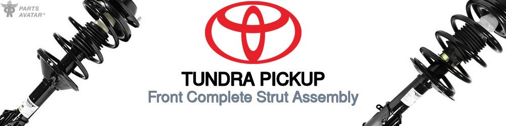 Discover Toyota Tundra pickup Front Strut Assemblies For Your Vehicle