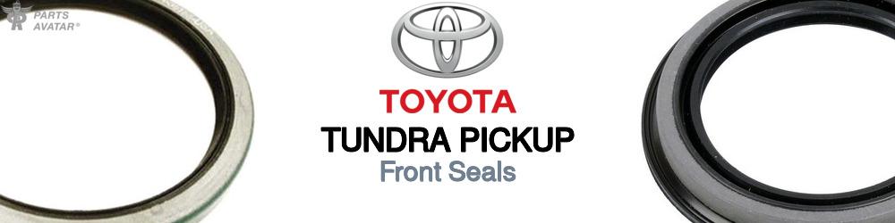 Discover Toyota Tundra pickup Wheel Bearing Seals For Your Vehicle