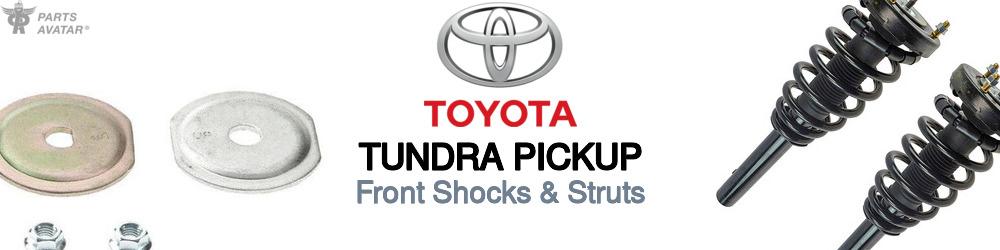 Discover Toyota Tundra pickup Shock Absorbers For Your Vehicle