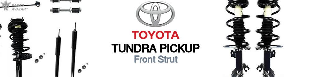 Discover Toyota Tundra pickup Front Struts For Your Vehicle