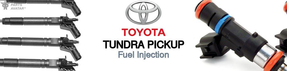 Shop for Toyota Tundra Fuel Injection | PartsAvatar