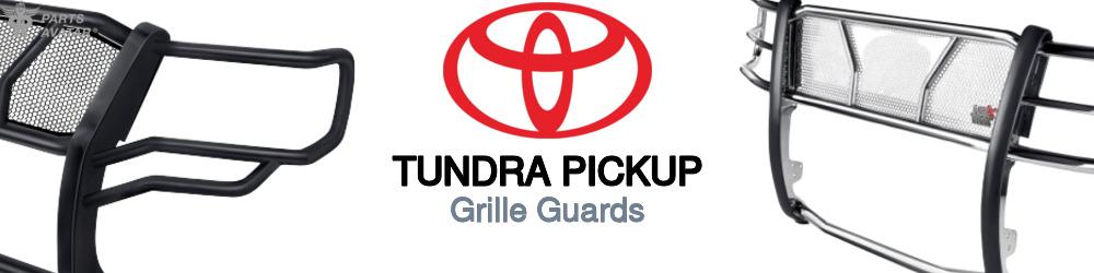 Discover Toyota Tundra pickup Custom Grilles For Your Vehicle