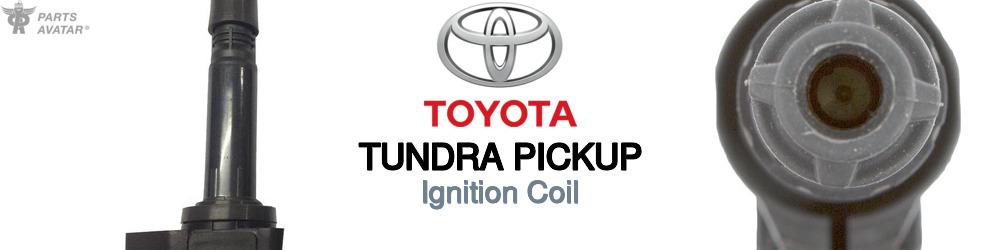 Discover Toyota Tundra pickup Ignition Coils For Your Vehicle
