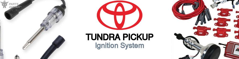 Discover Toyota Tundra pickup Ignition Switches and Sensors For Your Vehicle