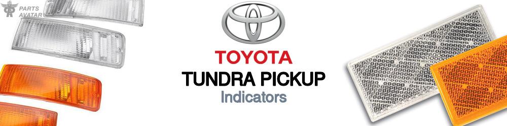 Discover Toyota Tundra pickup Turn Signals For Your Vehicle