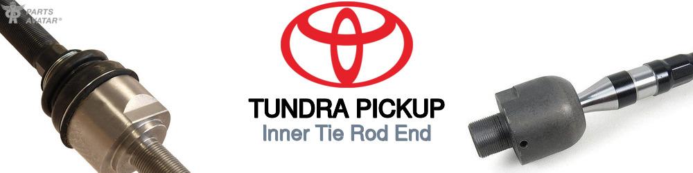 Discover Toyota Tundra pickup Inner Tie Rods For Your Vehicle