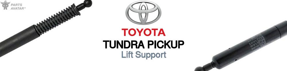 Discover Toyota Tundra pickup Lift Support For Your Vehicle