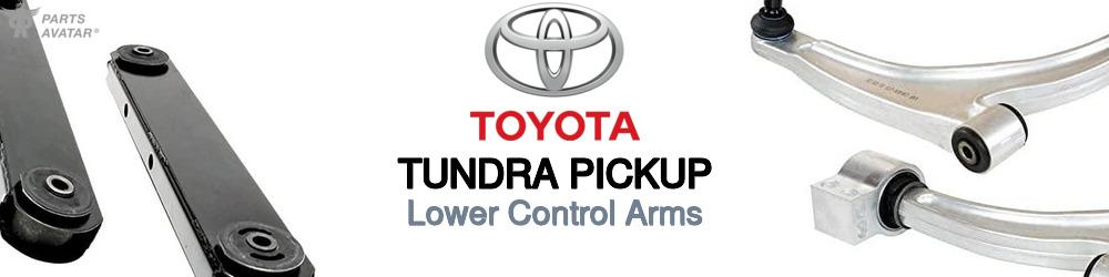 Discover Toyota Tundra pickup Control Arms Without Ball Joints For Your Vehicle