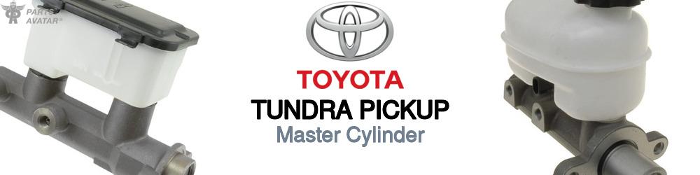 Discover Toyota Tundra pickup Master Cylinders For Your Vehicle