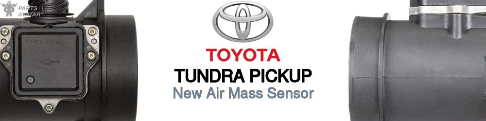 Discover Toyota Tundra pickup Mass Air Flow Sensors For Your Vehicle