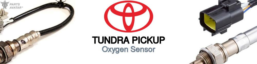 Discover Toyota Tundra pickup O2 Sensors For Your Vehicle
