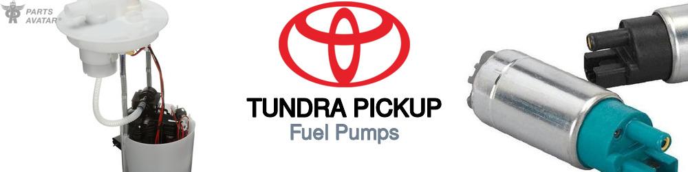 Discover Toyota Tundra pickup Fuel Pumps For Your Vehicle