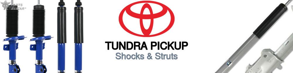 Discover Toyota Tundra pickup Shocks & Struts For Your Vehicle