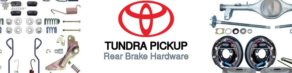 Discover Toyota Tundra pickup Brake Drums For Your Vehicle