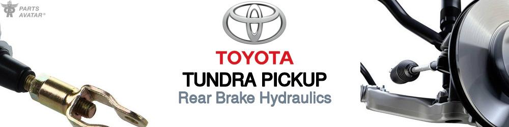Discover Toyota Tundra pickup Brake Hoses For Your Vehicle