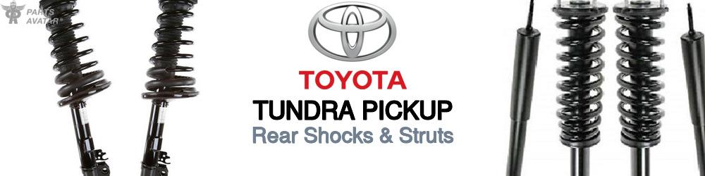 Discover Toyota Tundra pickup Strut Assemblies For Your Vehicle