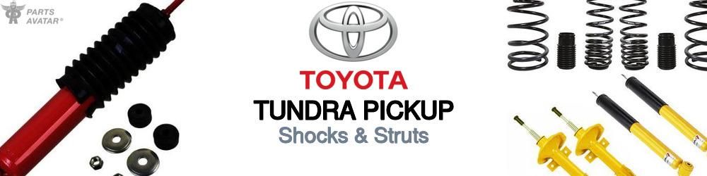 Toyota Tundra Shocks & Struts